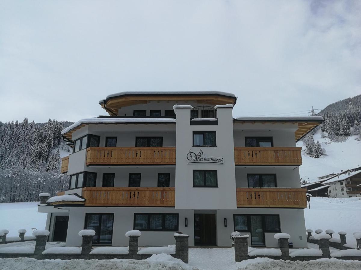 Waidmannsruh Appartements Gerlos Exterior foto
