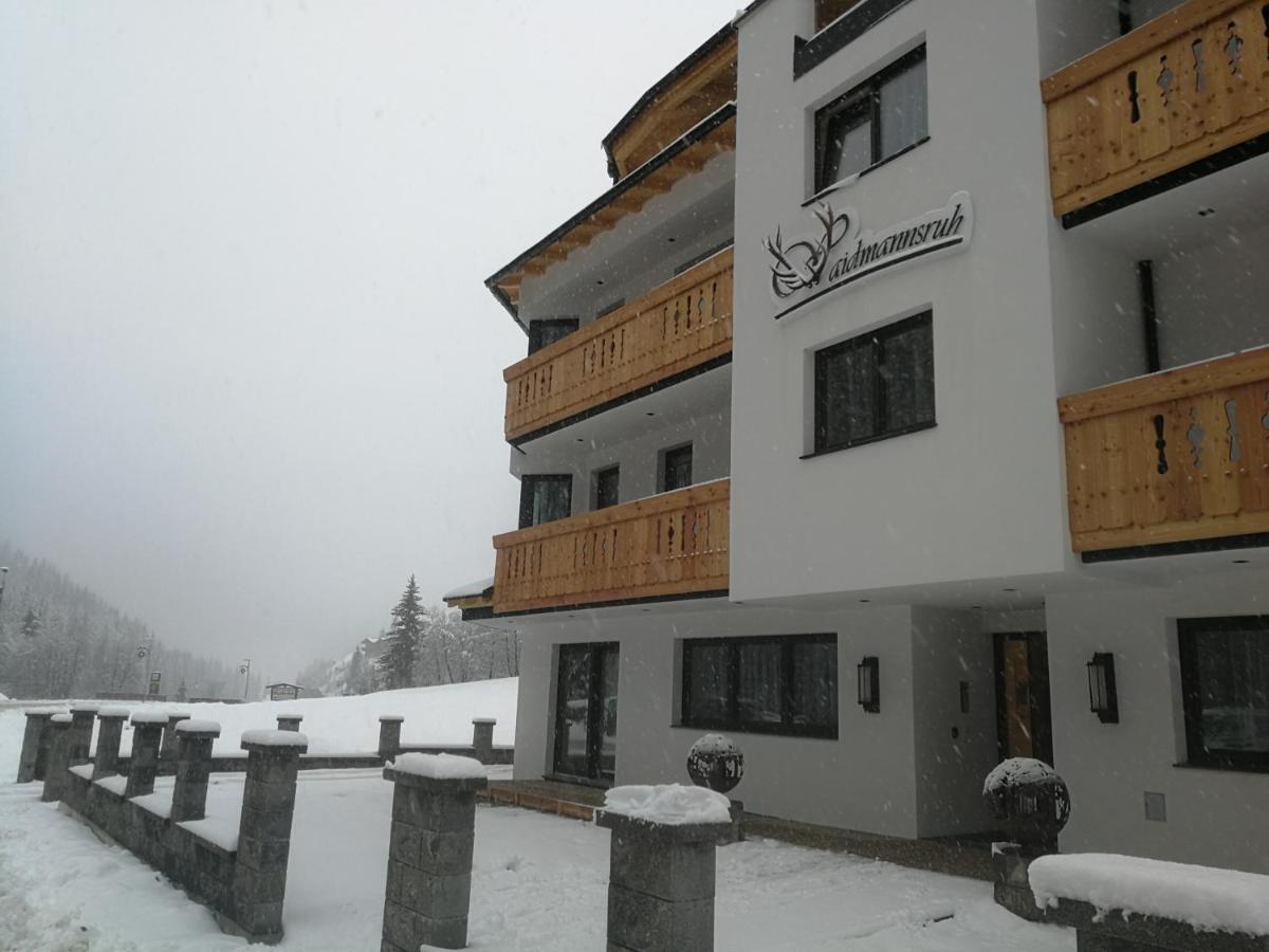 Waidmannsruh Appartements Gerlos Exterior foto