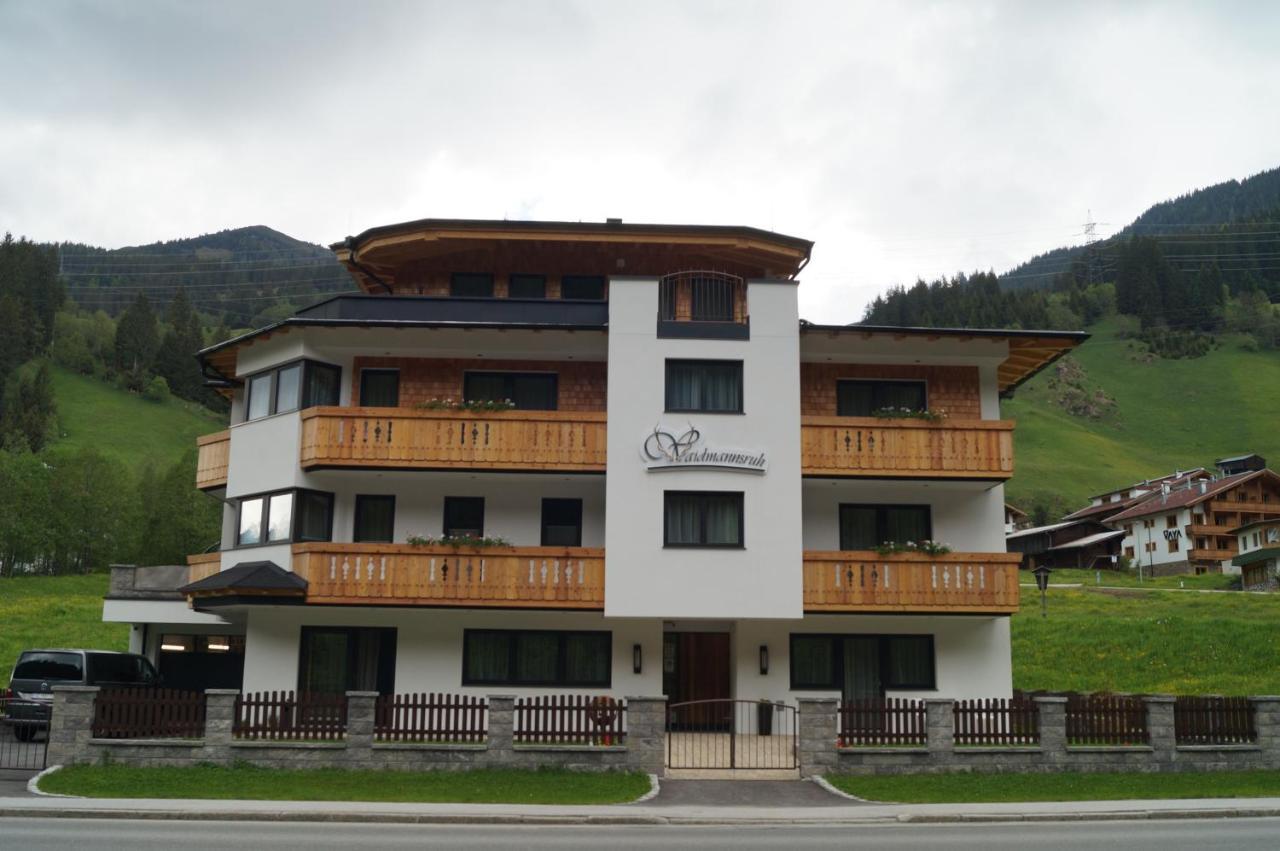 Waidmannsruh Appartements Gerlos Exterior foto