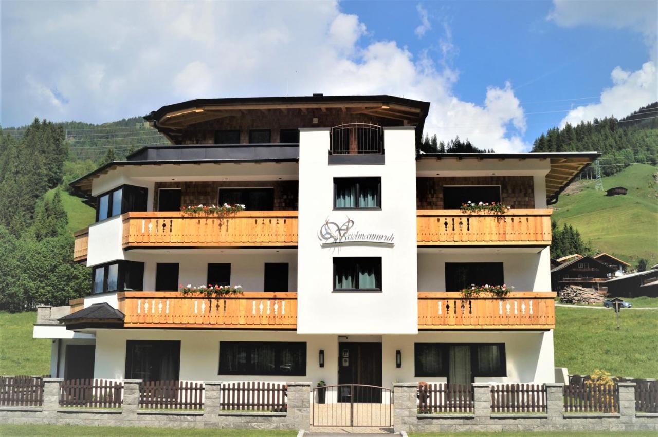 Waidmannsruh Appartements Gerlos Exterior foto