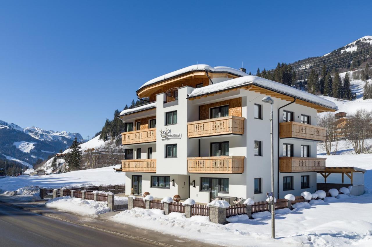 Waidmannsruh Appartements Gerlos Exterior foto